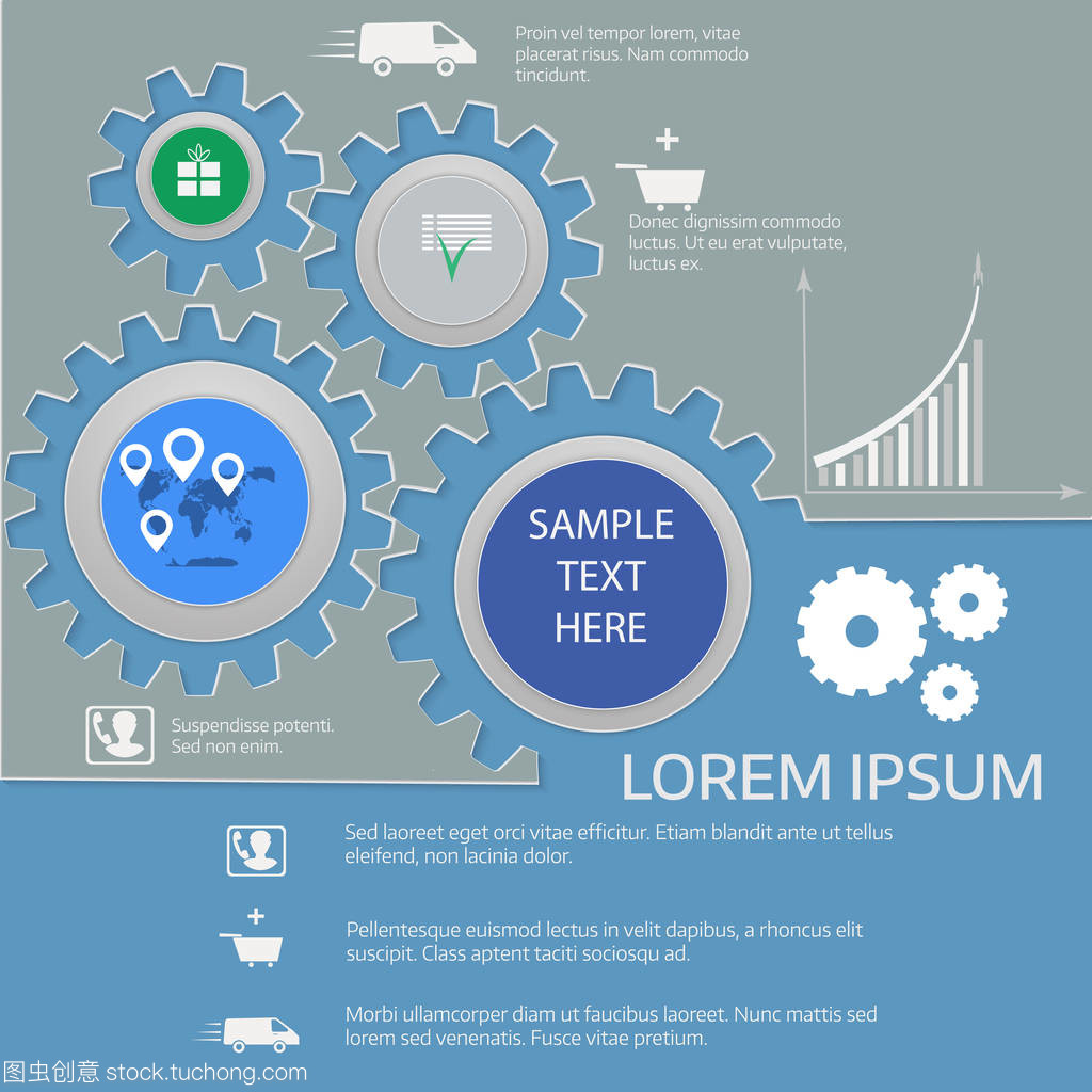 電子商務經營理念 信息圖表與快速交付服務的融合